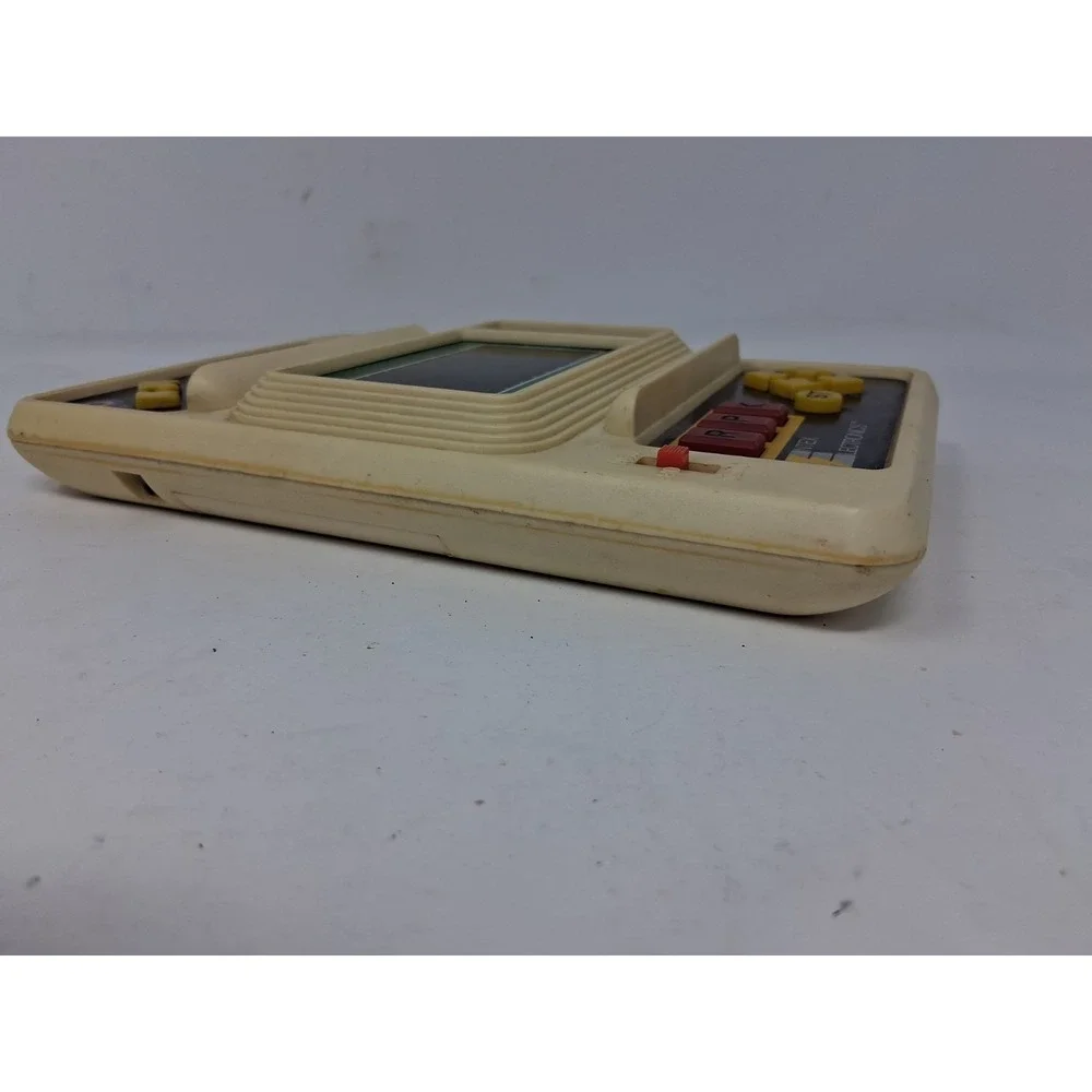 Vtg 1980 Entex Color Football 4 Electronic Handheld Video Game Working